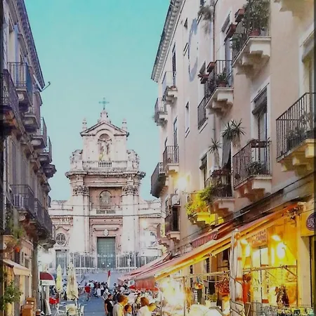 Appartamento La Dimora Dell'imperatore Catania